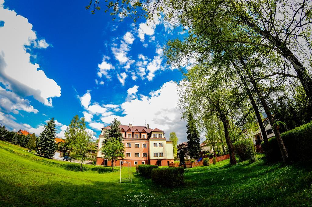 Royal Kompleks Hotell Rabka-Zdrój Eksteriør bilde